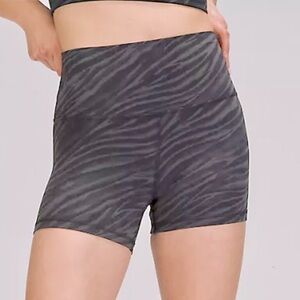 Lululemon New Without Tags Align High Rise 4” Bike Shorts